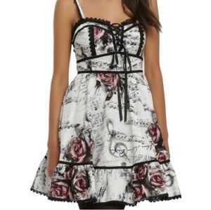 Sheet Music Dress